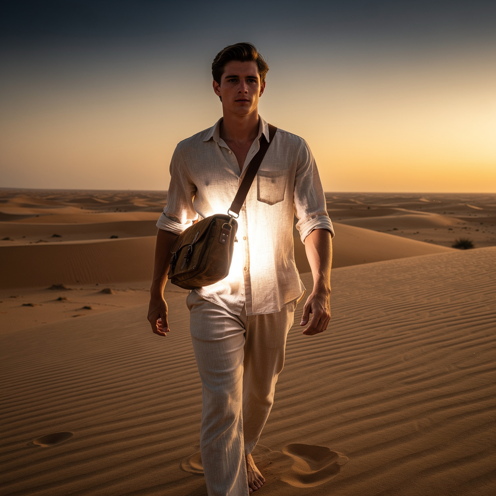 Her geçişten diğerine, gizemli maceralar dolu bir dünya, iç huzuruna ulaşana kadar.