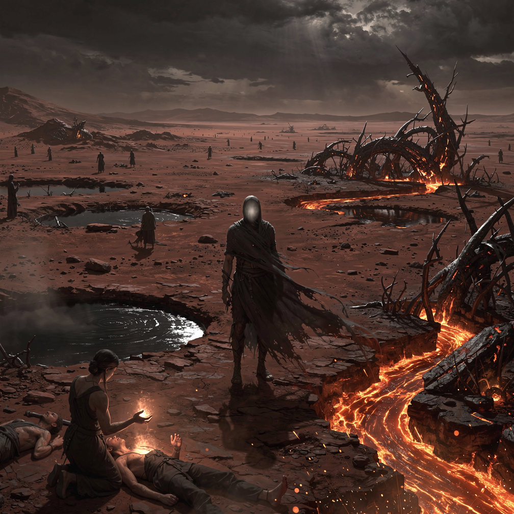 Ve sonuncusu demiri eritip şekillendirebiliyor. Ve onlardan bazıları Tanrı'nın iradesiyle şifa gücü sahibi olanlar var.