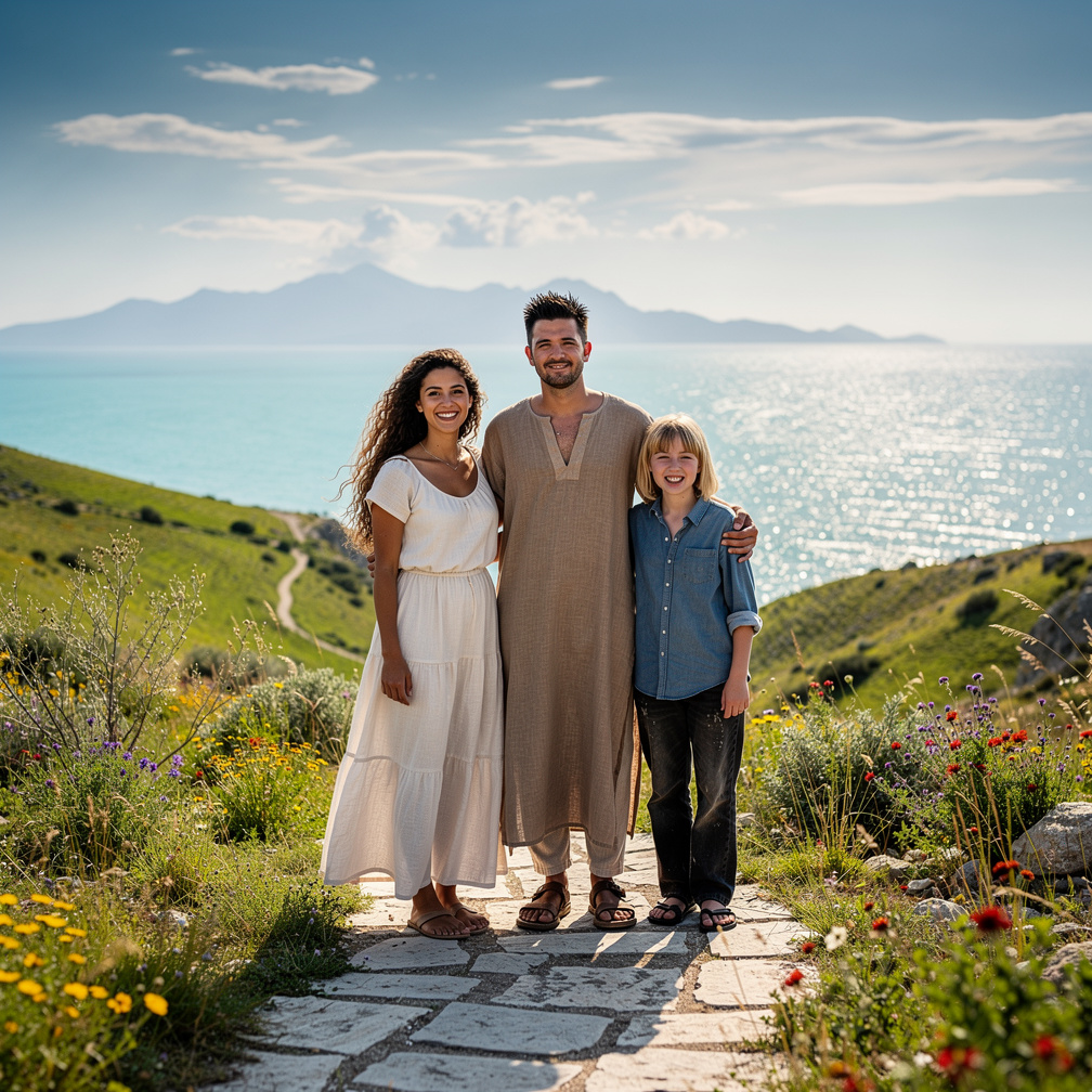 Hayal et: 4 çocukluktan beri arkadaş olan kişiler var aymira,ayaz, kuzey Ege.