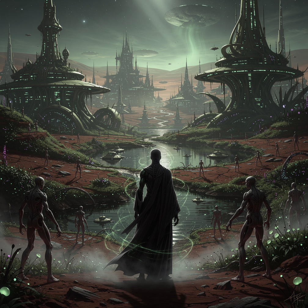 Ve evrimleşmeye başlıyor insanlar.