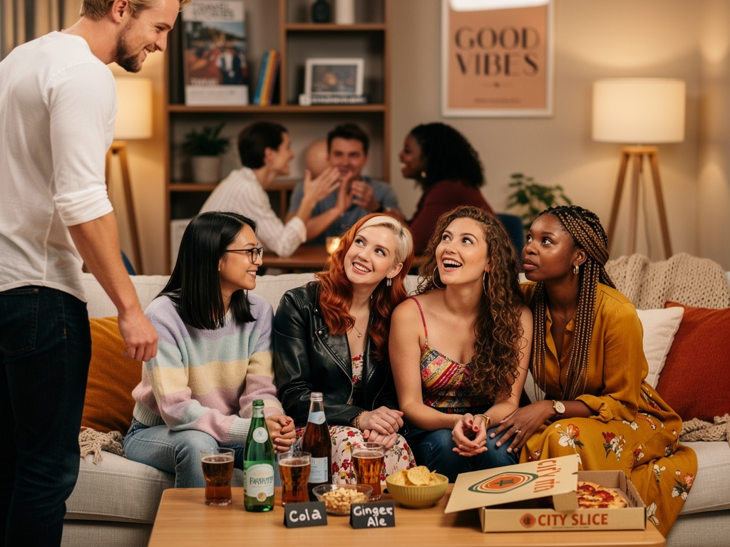 Geçde olsa, 
Bir kız arkadaş grubu otururken yanlarına başka erkek grup geldi, kızlardan biri onu ilk görünce çok sevdi, bir 