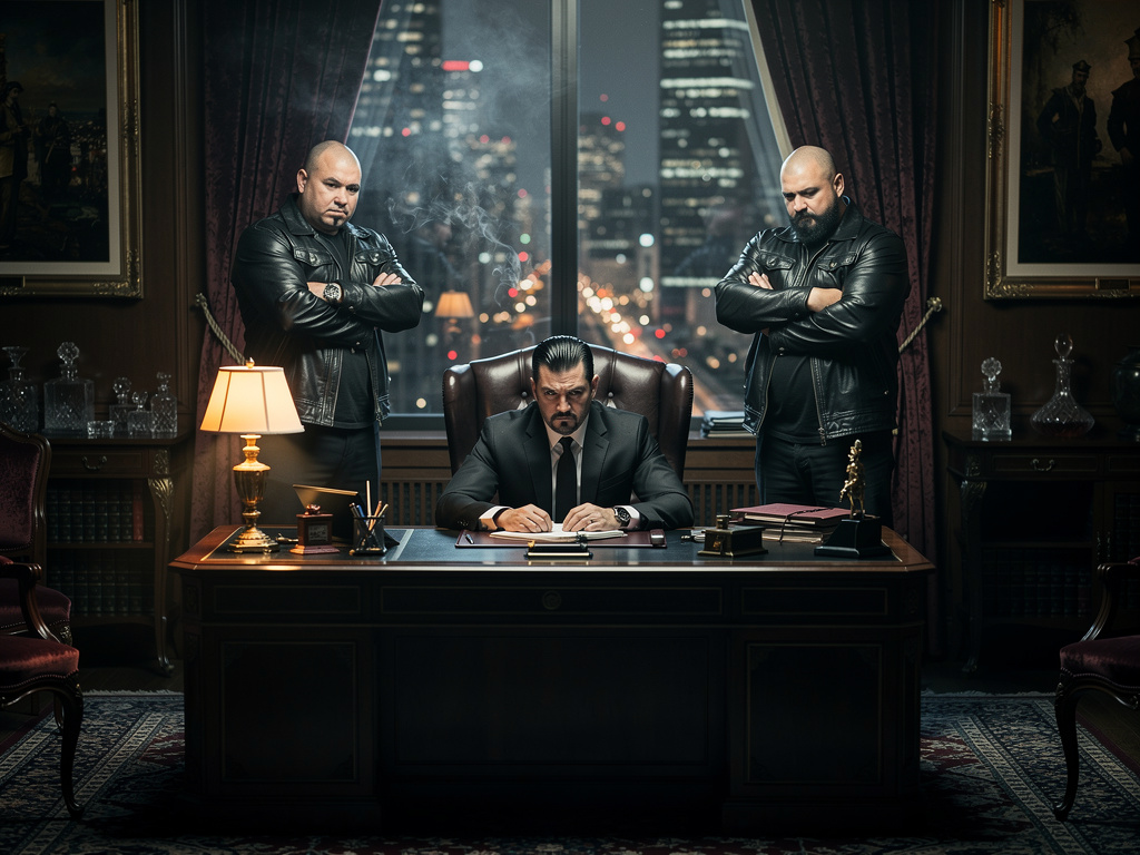 Hayal et: Bir mafya olucak çok sert bir adam ve bu adamın yigenleri olucak ve yigeneleri kacırılcak ve yigenlerini bir kadın 