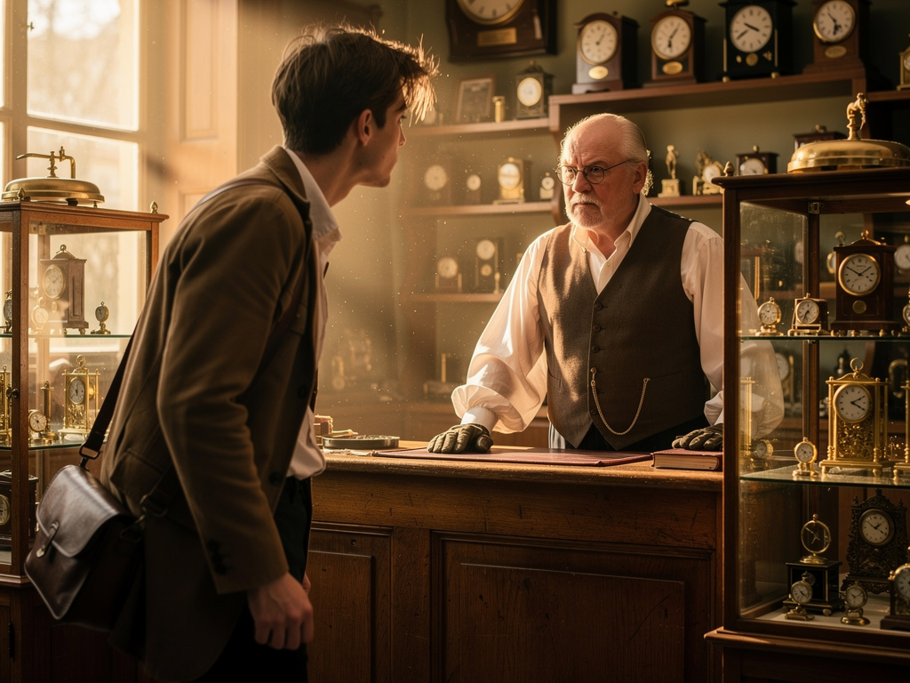 Gelir ve der ki ben bu zamanın içinde takılı kaldım.