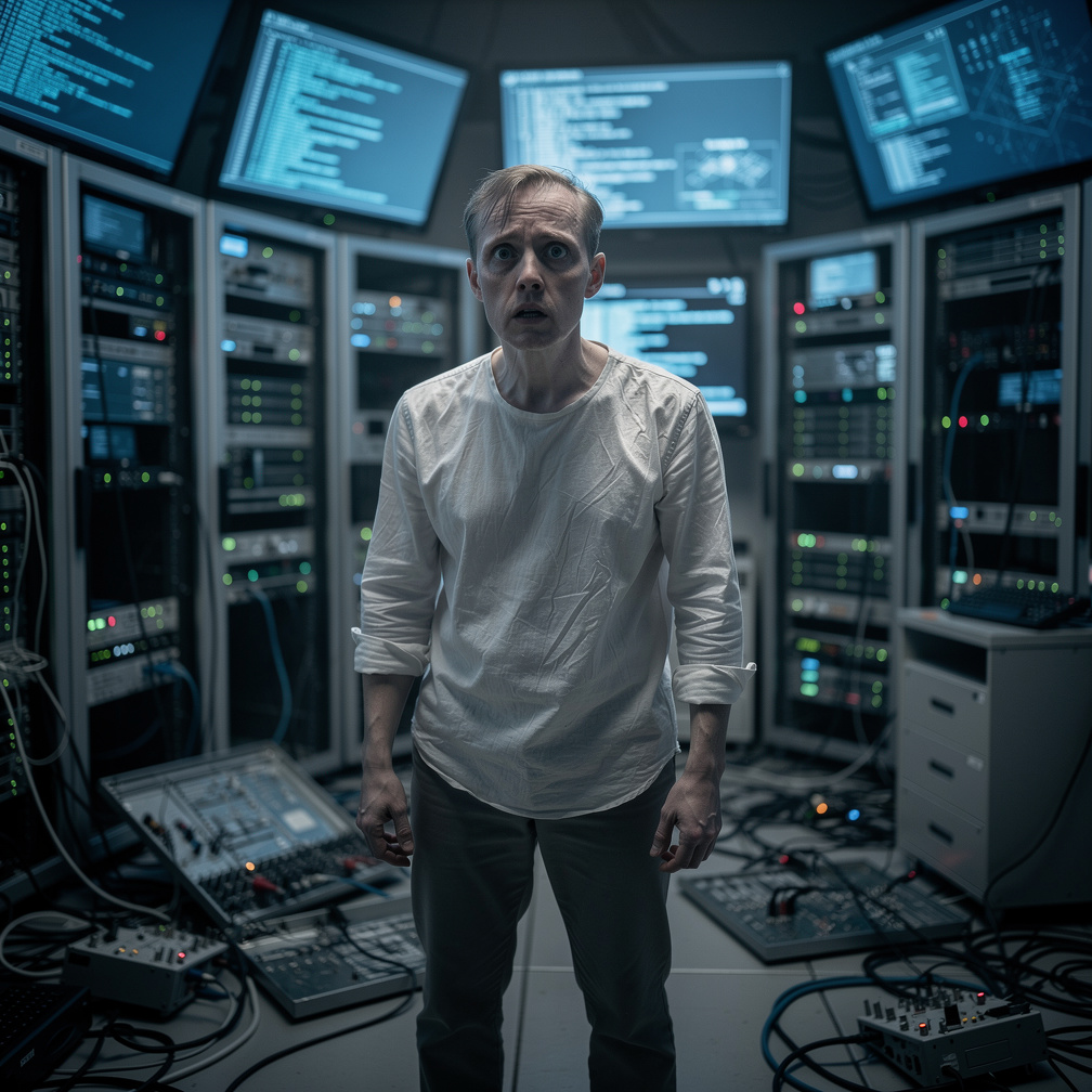 Aslında pandemi bizi sadece simülasyona almak içindi. Aslında herkes pandemide öldü.