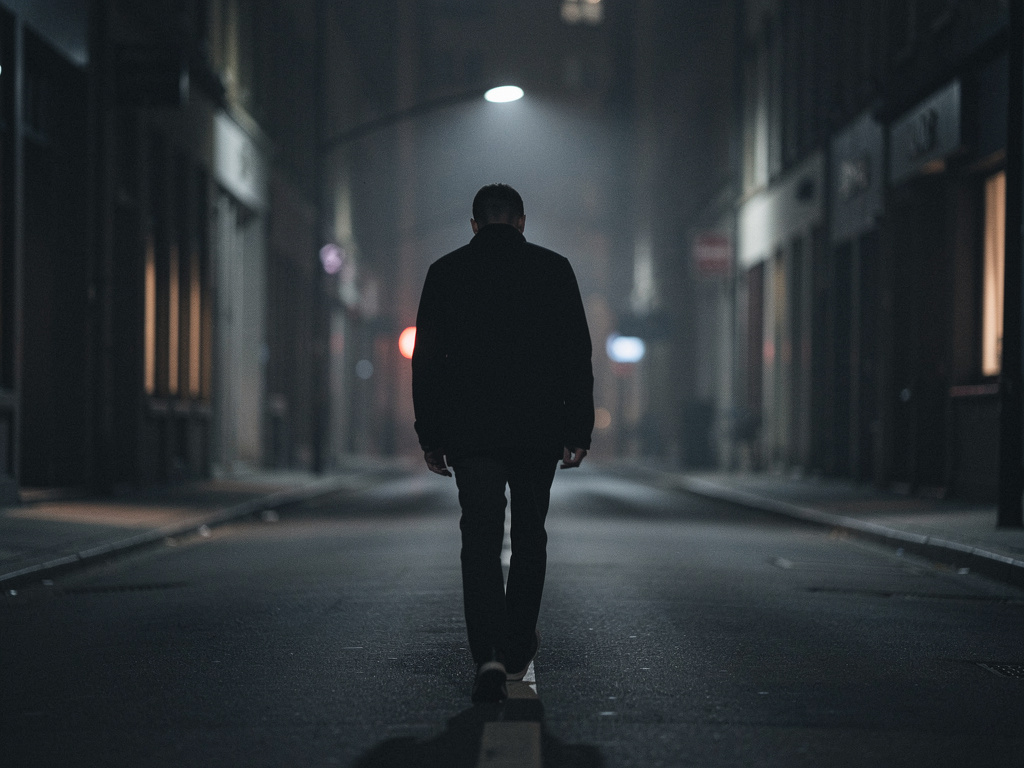 Hayal et: Karanlıkta yürürken etrafıma bakmıyordum. Çok geç saatlere kadar çalışıyor ve bir an önce evime gidip uyumak istiyo