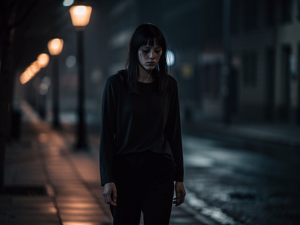 Sokak lambalarının cılız ışığı bile yorulmuş gibiydi; sanki onlar da benim gibi bir an önce sönüp dinlenmek istiyorlardı. Adı