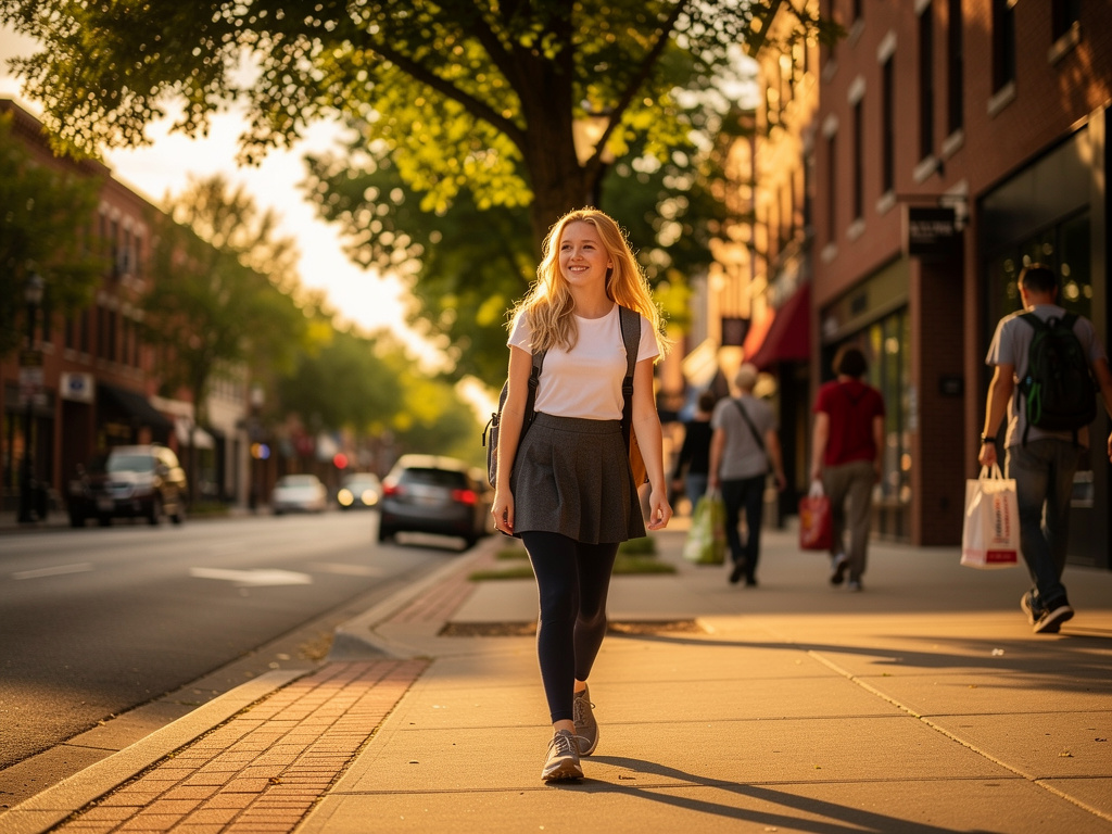 Hayal et: Geçen yolda yürürken sarışın 15 yaşında bir kız gördüm gözleri yeşildi ve nedense hemen dikkat çekti çok güzel gökü