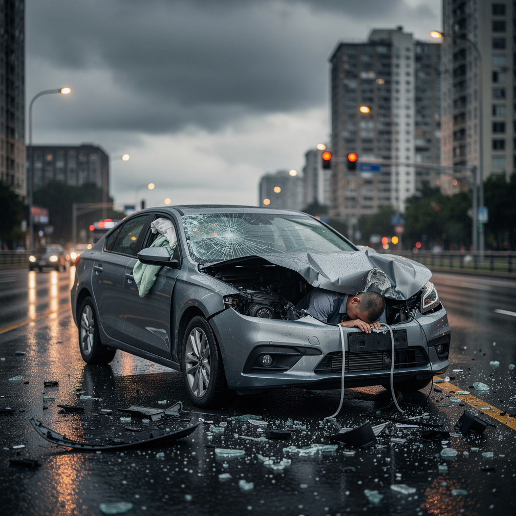 Hayal et: Bir trafik kazası geçirip komaya girerim.