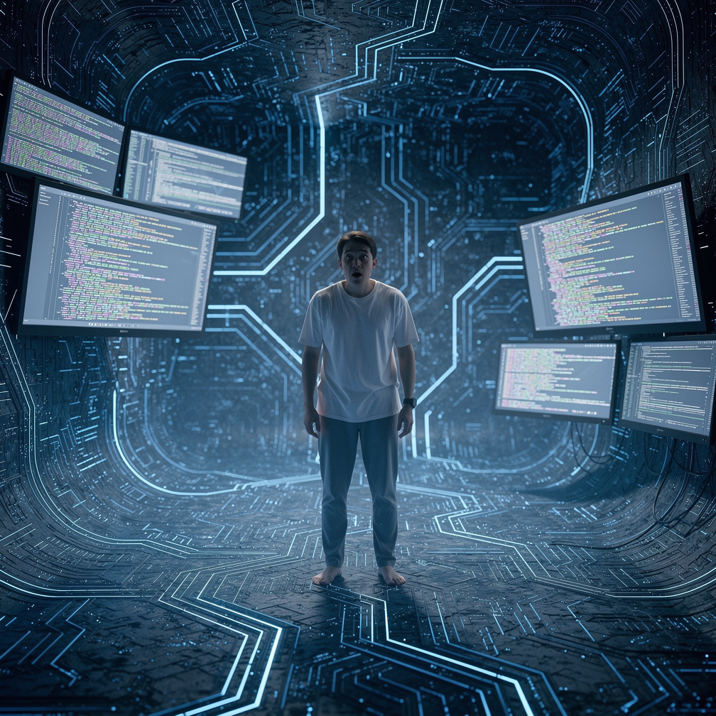 Ama yine de sistem seni izliyor.
Çünkü öğrenmen gereken son şey hâlâ yüklenmedi.