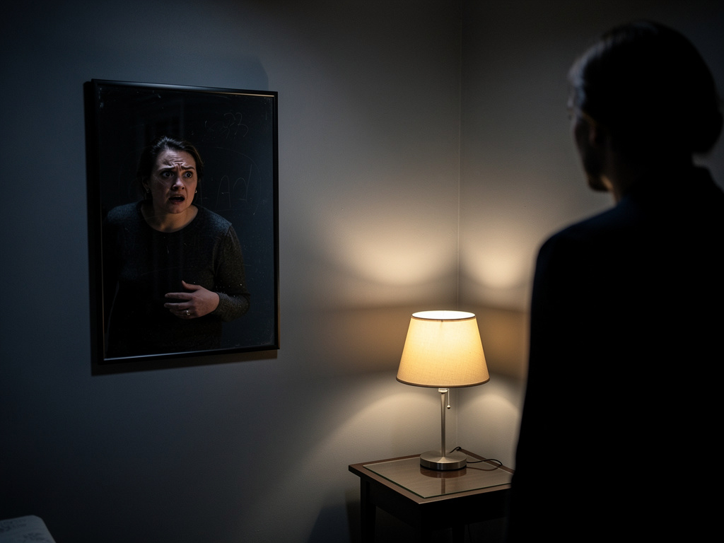 Elif çok korkuyor adayı yanına çağırıyor ve yazıyı sen mi yazdın sorar.