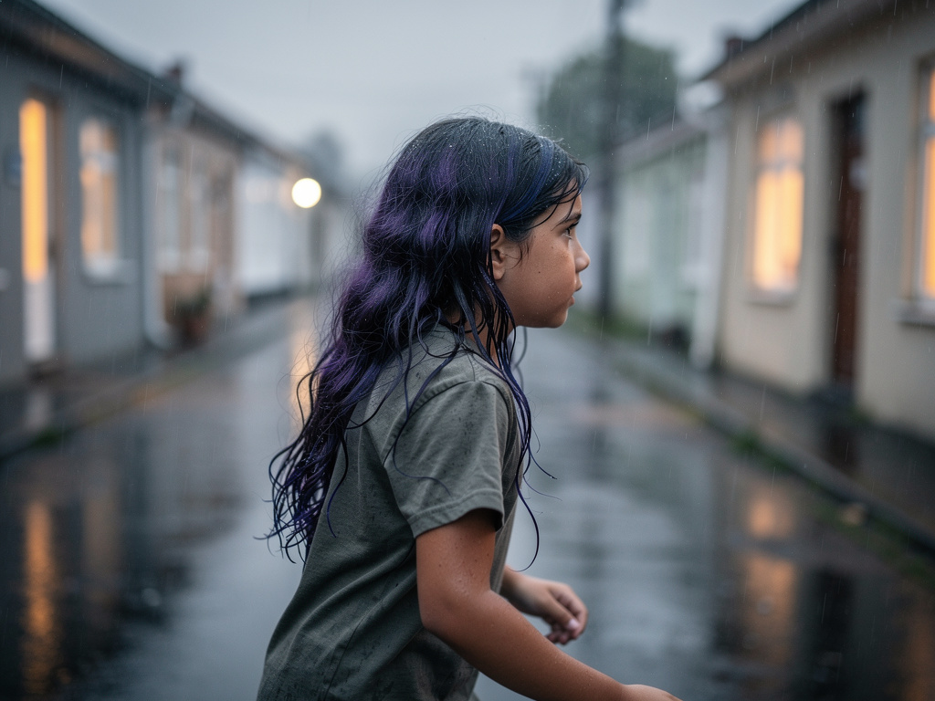 Hayal et: Sabahın erken saatleriydi, hava bulutluydu. Yağmur çiseliyordu, ıslak toprak kokusu ciğerleri açıyordu. Genç kız ac