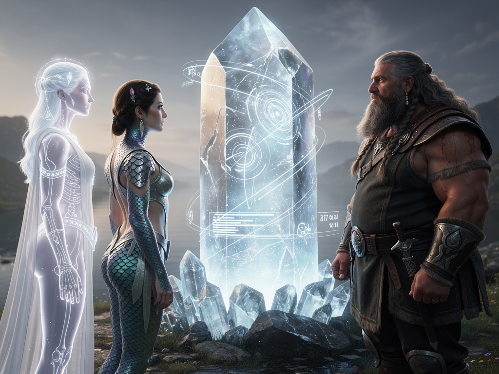 Bất kể chủng tộc nào vào năm năm tuổi đều có thể thông qua Thiên phủ tinh thạch để thức tỉnh bản trạng thái của mình trong đó