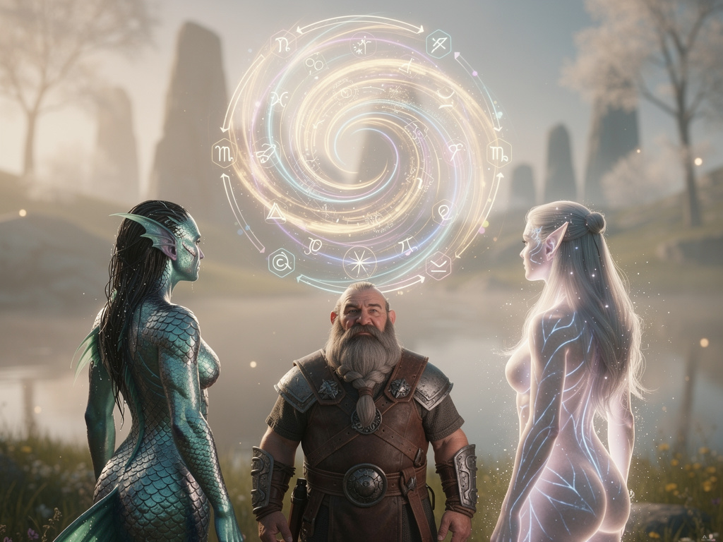 Ngoại trừ những thiên phú, kỹ năng quay được trước khi chuyển sinh, bạn sẽ có được một thiên phú ban đầu dựa vào cung hoàng đ