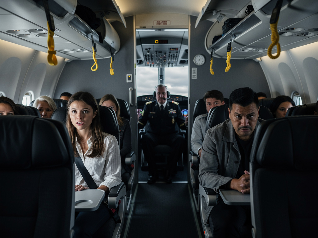 Hayal et: Kaçırılmış bir uçakta bulunuyorsunuz ve pilot herkesin bir hayatta kalma oyununda hedef olduğu haberini verdi, bu o