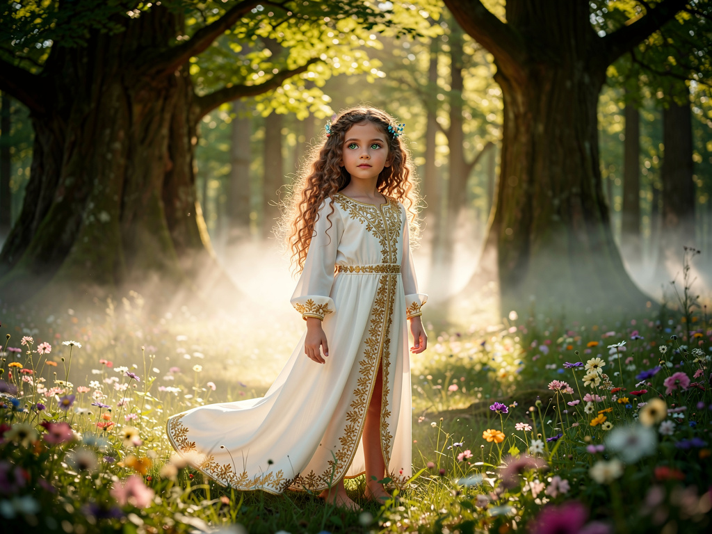 Hayal et: Hayatı efsane olan bir kız yap.