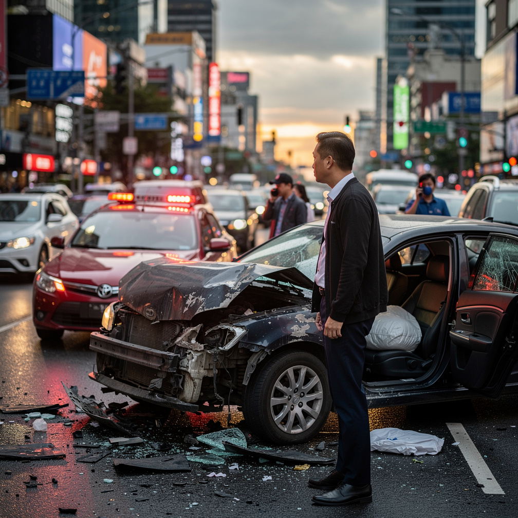 Hayal et: Bir gün işten eve giderken trafik kazası geçirip koma'ya girerim.