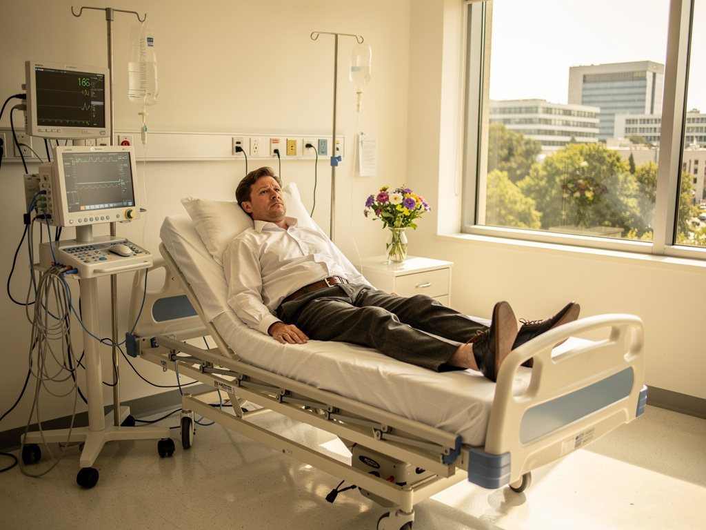 Aradan yirmi yıl geçer uyanırım.