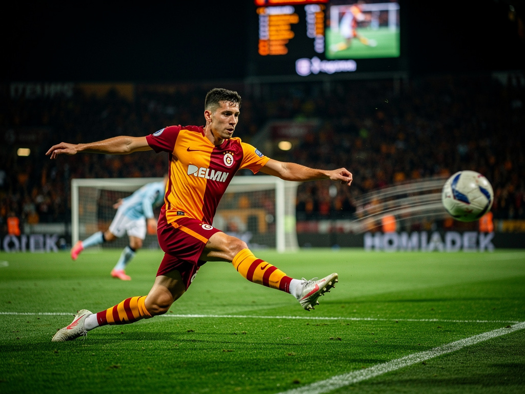 Dakikalar 70'i gösterirken Galatasaray iki sıfır geride. Son 20 dakikada Selman 3 şutta çerçeveyi bulup maçı aldırdı.