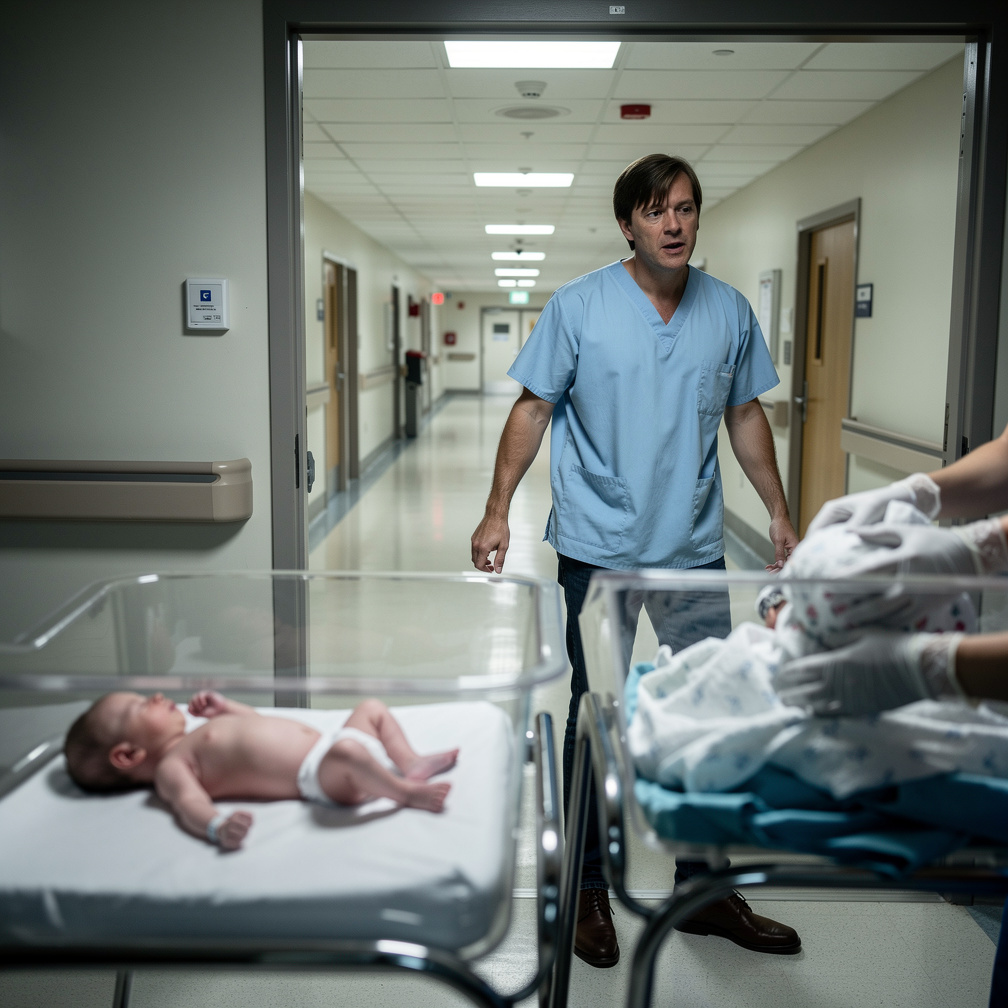 Bebek doğuyor ama ölü bir bebek yer değiştiyor adamın düşmanları