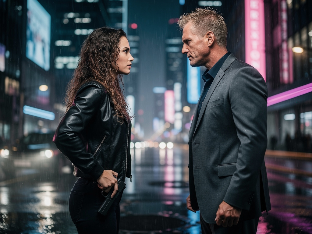 Hayal et: Düşmandan aşka, rakip ajanlar, gerçek aşk, hüzün, ihanet, intikam.