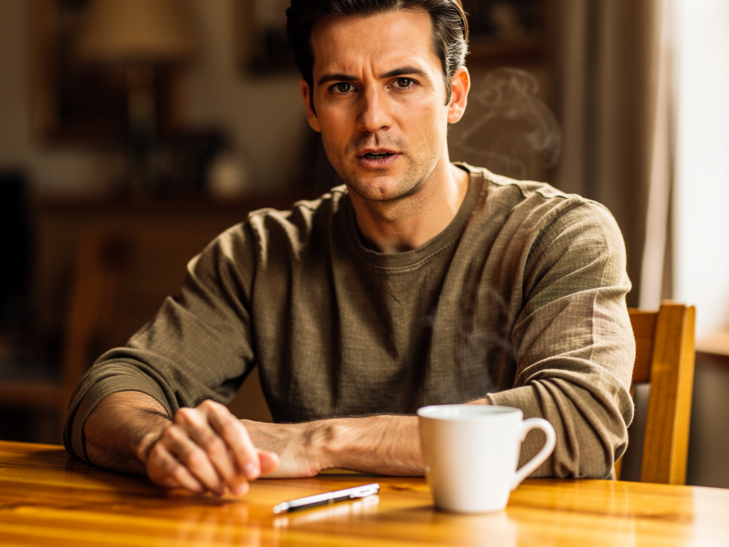 Cümlesini tamamladıktan sonra kahvesinden bir yudum aldı. Ardından devam etti. "Peki sen varoluş amacını öğrenmeye ve görevin