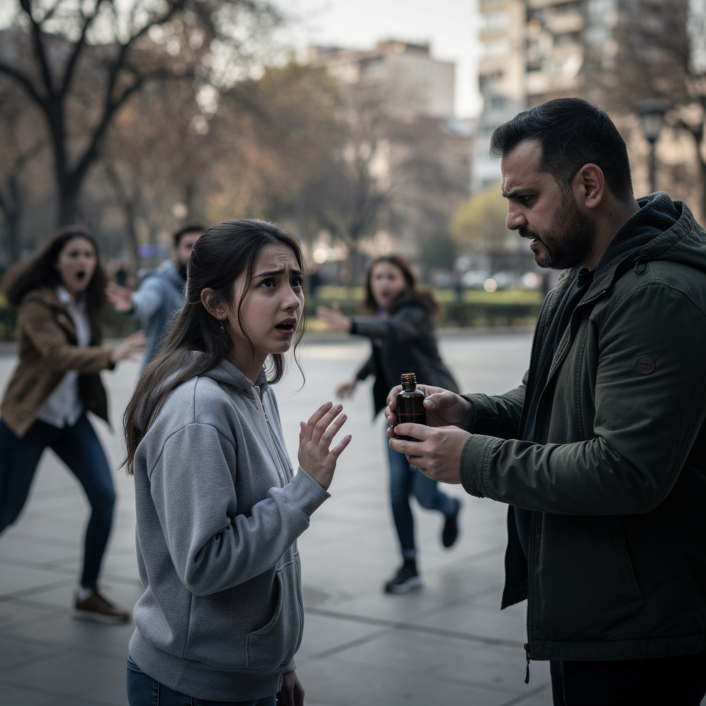 Hayal et: Ben bir gün geziyorum adım İlkim sonra beni bir adam kaçırıyor ve bana zorla bir iksir içiriyor o günden beri zorba
