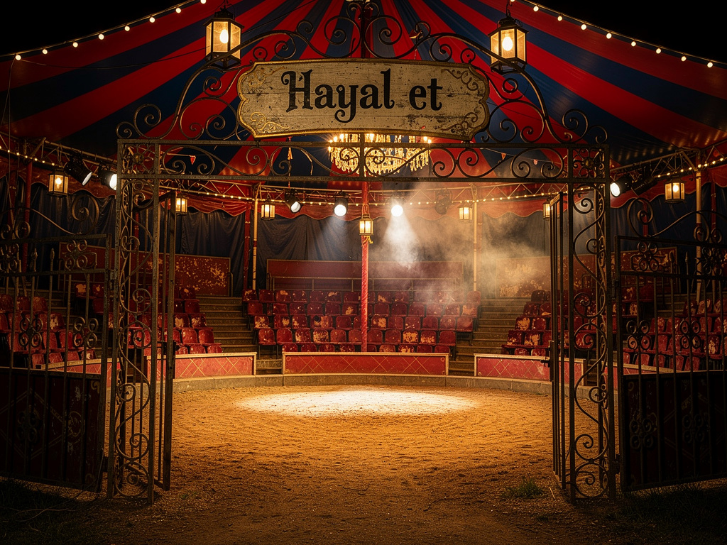 Hayal et: The freak circus oyunu