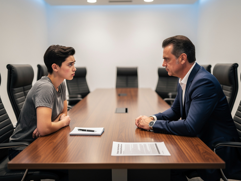 Hayal et: İş görüşmesindeysiniz ve görüşmeci size bir "kişilik gizlilik anlaşması" imzalamanızı ister - ve böyle bir şeyi tal