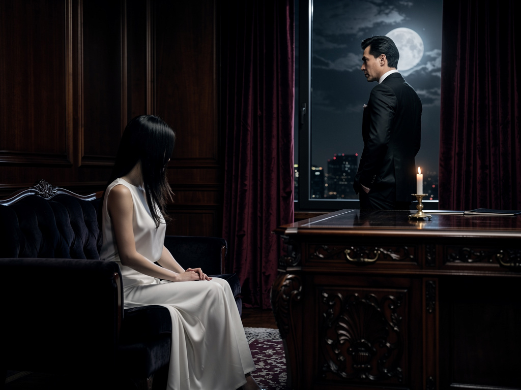 Hayal et: Su Jian kadın içe kapanık asosyal biri tişan ise yer altı imparatoru ve Su Jian için her şeyi yapar.