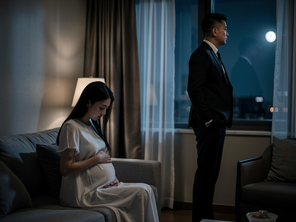 Ki bile bilirdik Su Jian hamile bir kadın olduğunu ve onunla ayrılmak zorunda kalır ve ayrılırlar.