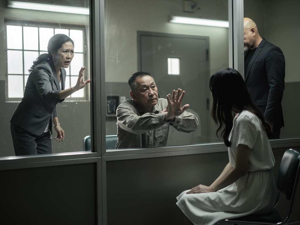 Yer altı imparatoru polis çarar ve kızın babasını hapse yatırır ve babası kızından özür dilemeye çalışırken kızın annesi geli