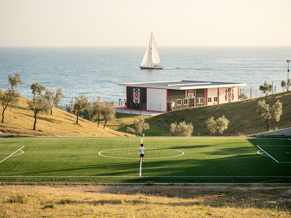 Ege bir gün futbolcu olmak istemiş, annesi Ege'nin LGS'si olduğu için izin vermemiş, babası İstanbul'da Dolmabahçe'de bir fut
