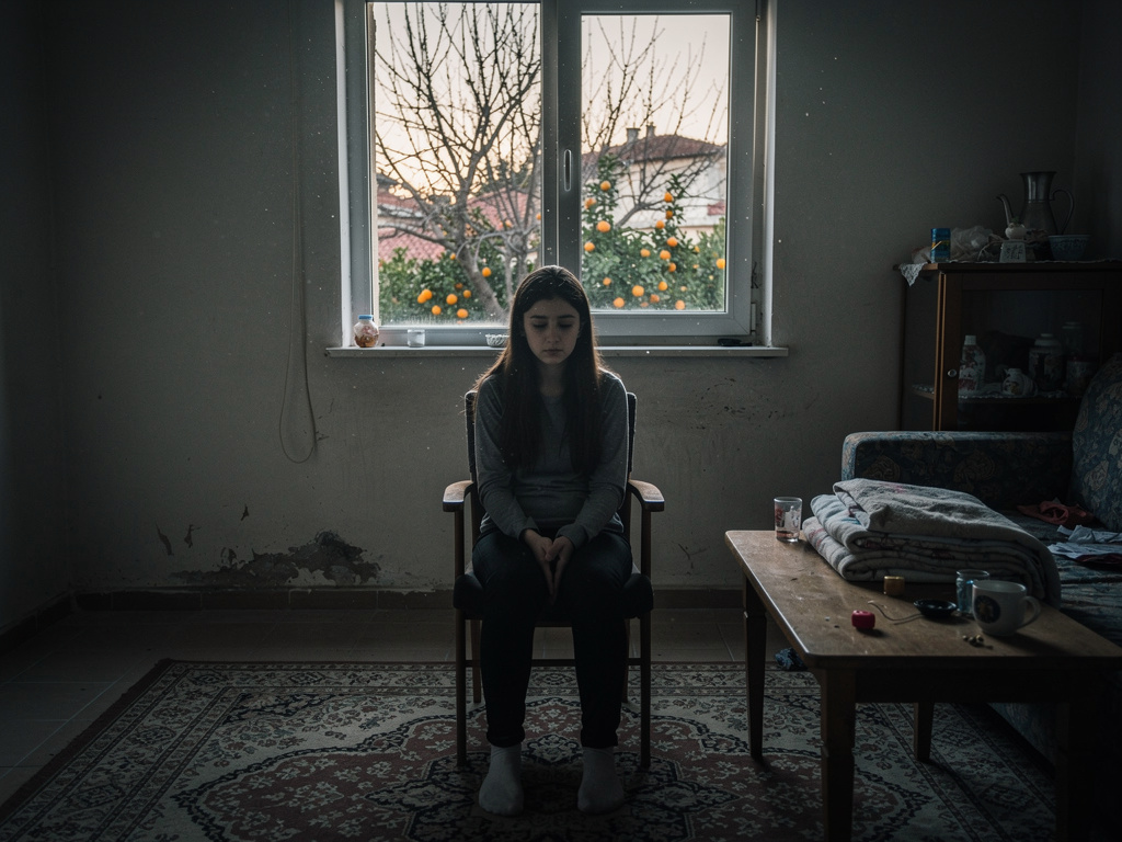 Hayat bir süreliğine de olsa durdu annesini 15 yaşındayken kanserden kaybettiğinde adalet duygusu da onunla birlikte gömüldü 