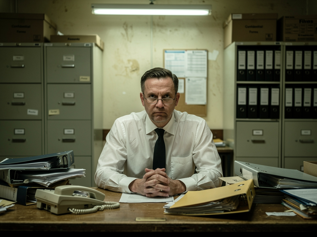 Hayal et: Bi görevlisin ve senden bir takım "bilgi" istiyorsun...