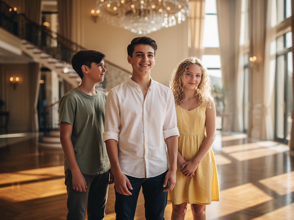 Hayal et: Eski, modern bir malikanede, Miles ve Flora isimli üvey kardeşlerle tanışıyorsun. Birkaç gün sonra, Miles ile aşk y