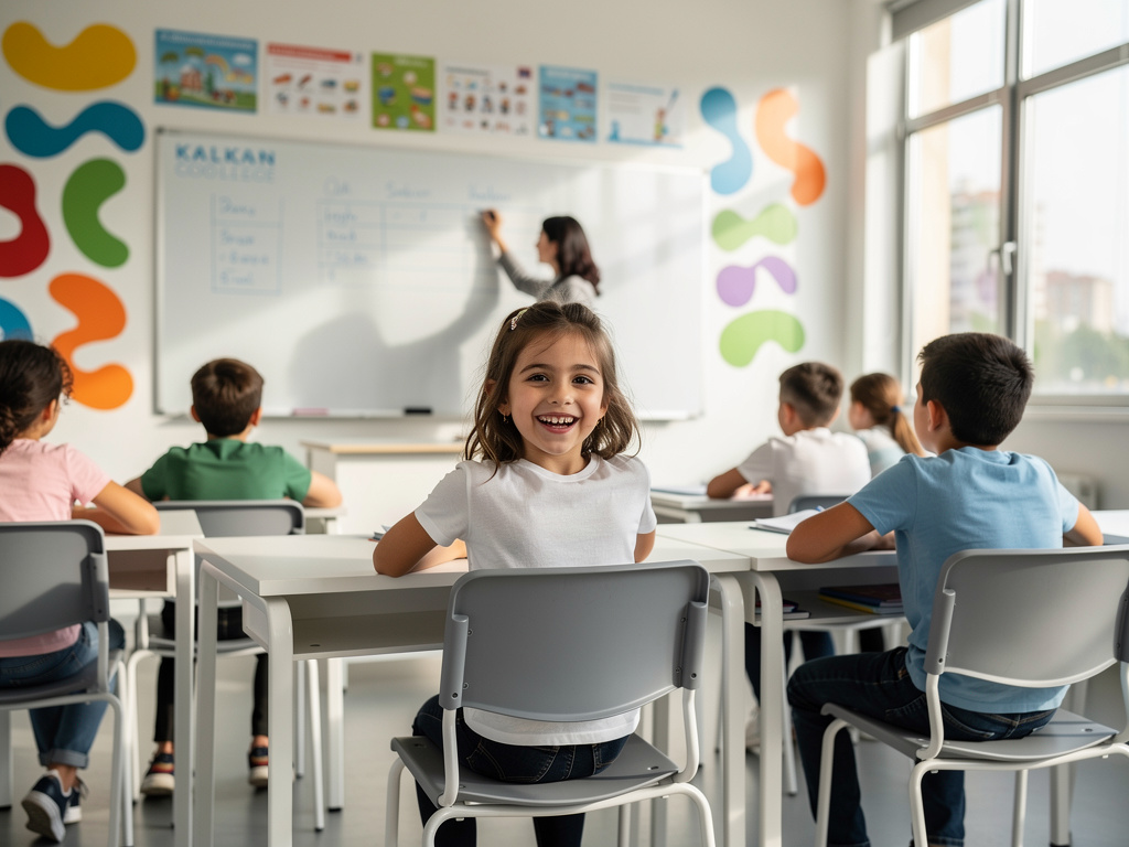 Beritan'in okulda ücretsiz okudugunu tüm ogrenciler biliyor ancak nedenini anlayamiyor.