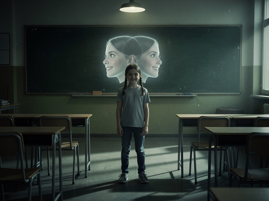 Beritan aslinda farkettigin uzere bir cadı ve boyununu 180 derece döndürebiliyor.