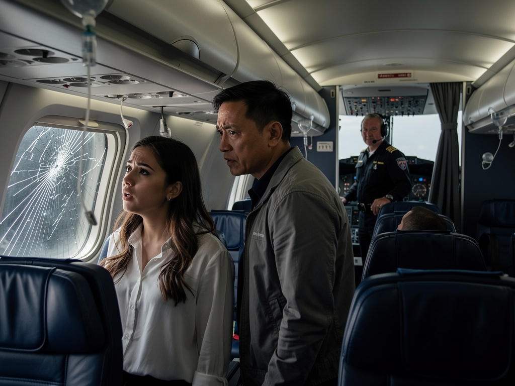 Camdaki catlak... Endiselenmek icin cok ciddi bir sebep