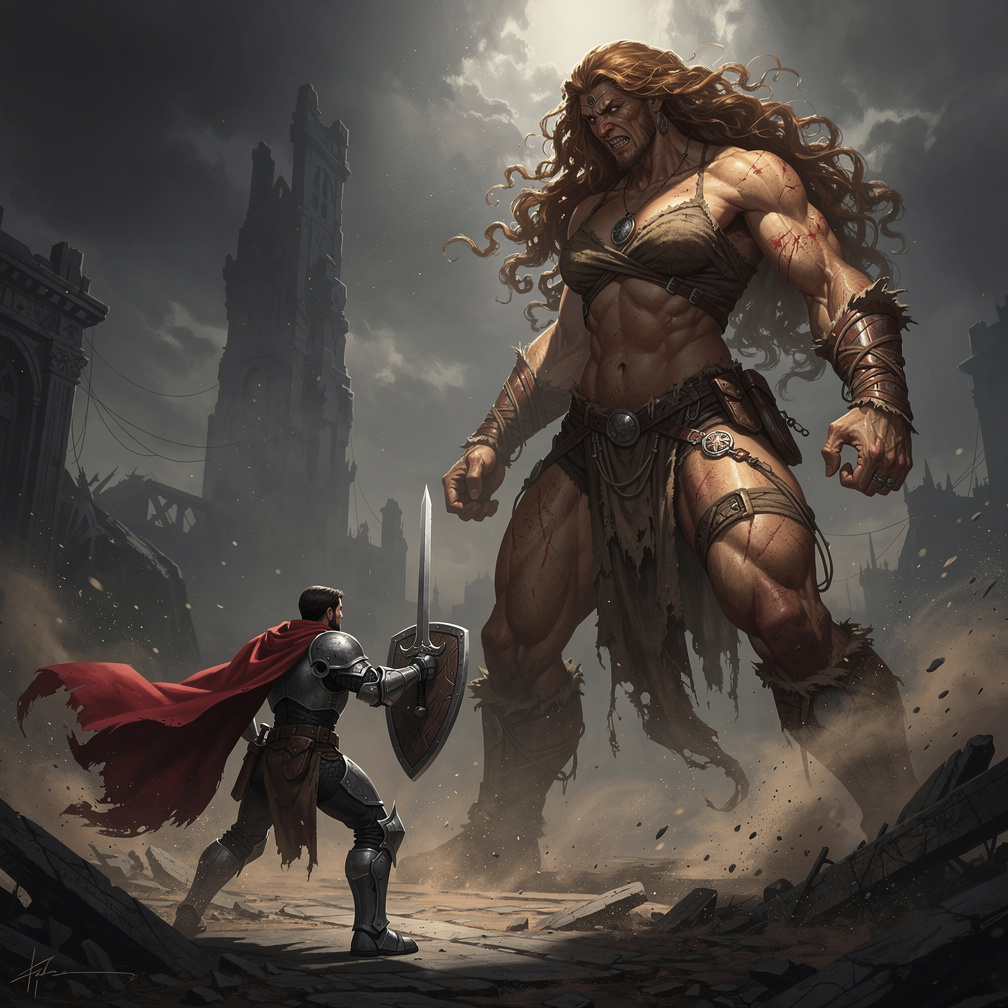 And then she eats him once more.