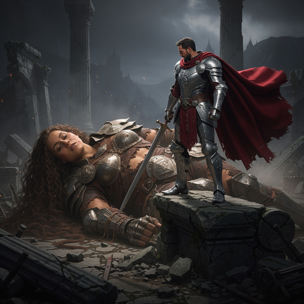 He then kills her and takes her apart.