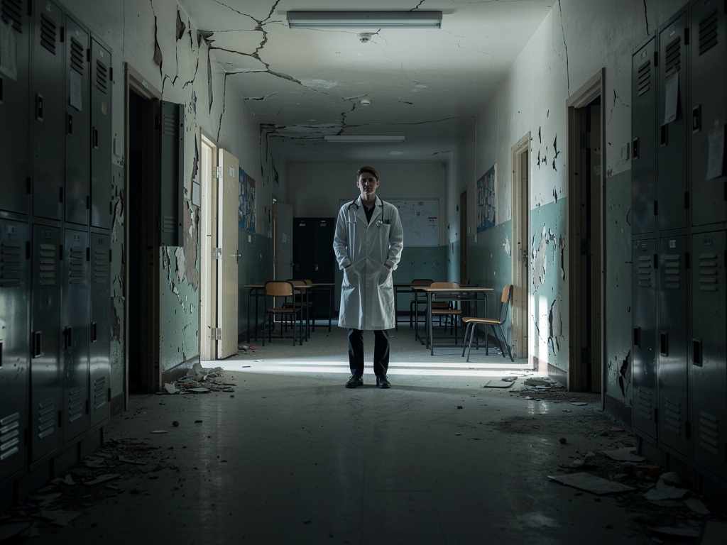 Sonrasında okula gitmiştim, okul 15 tatilde ama okulda niye kaldın ki, hiç sevmedim okulu.