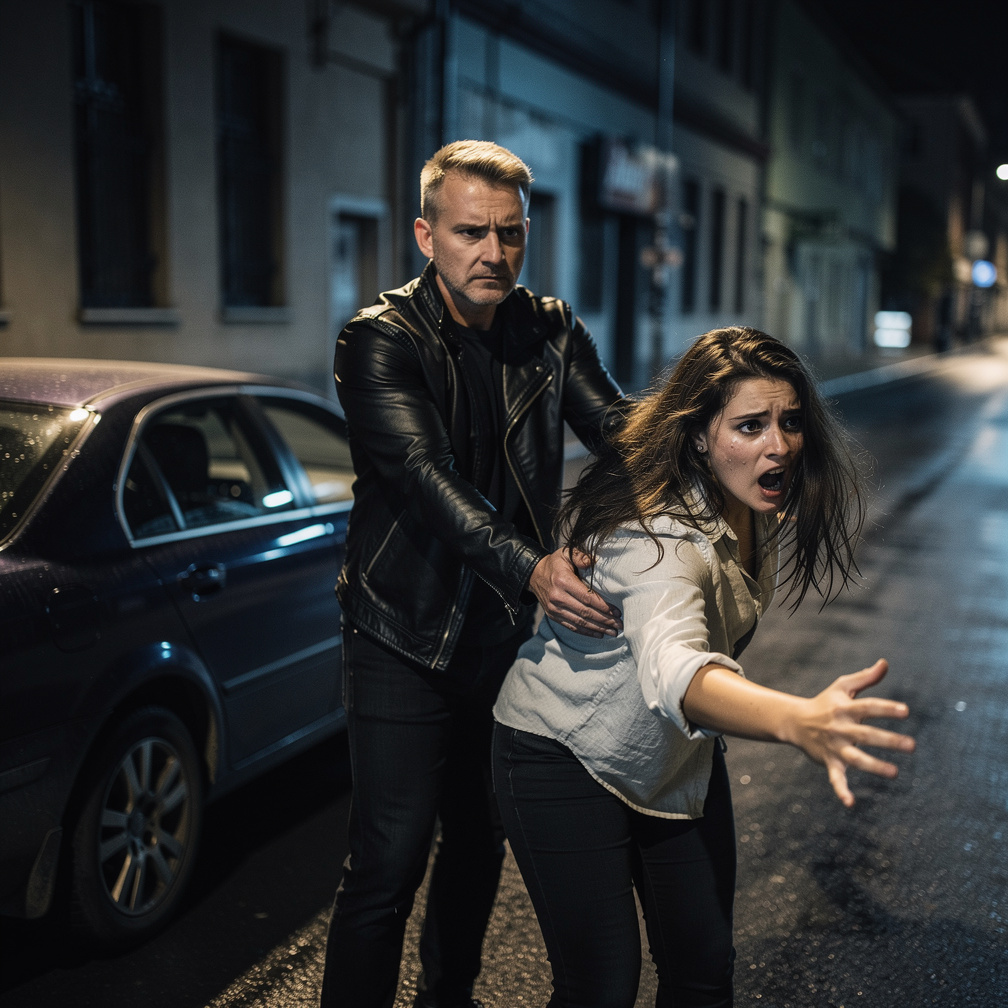 Hayal et: Ceren eski sevgilisi Berk tarafından kaçırılır.