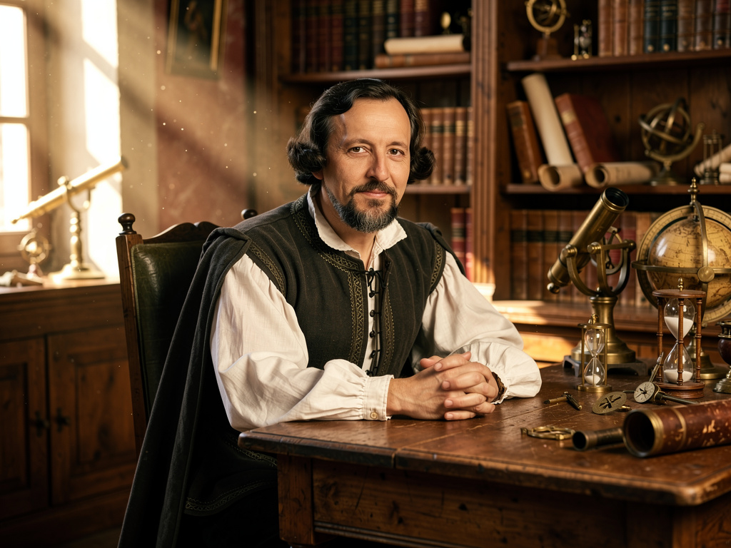 Hayal et: GALILEO GALILEİ

"Merhaba dostum! Ben Galileo Galilei. 15 Şubat 1564 yılında İtalya'nın Pisa şehrinde, baharın koku