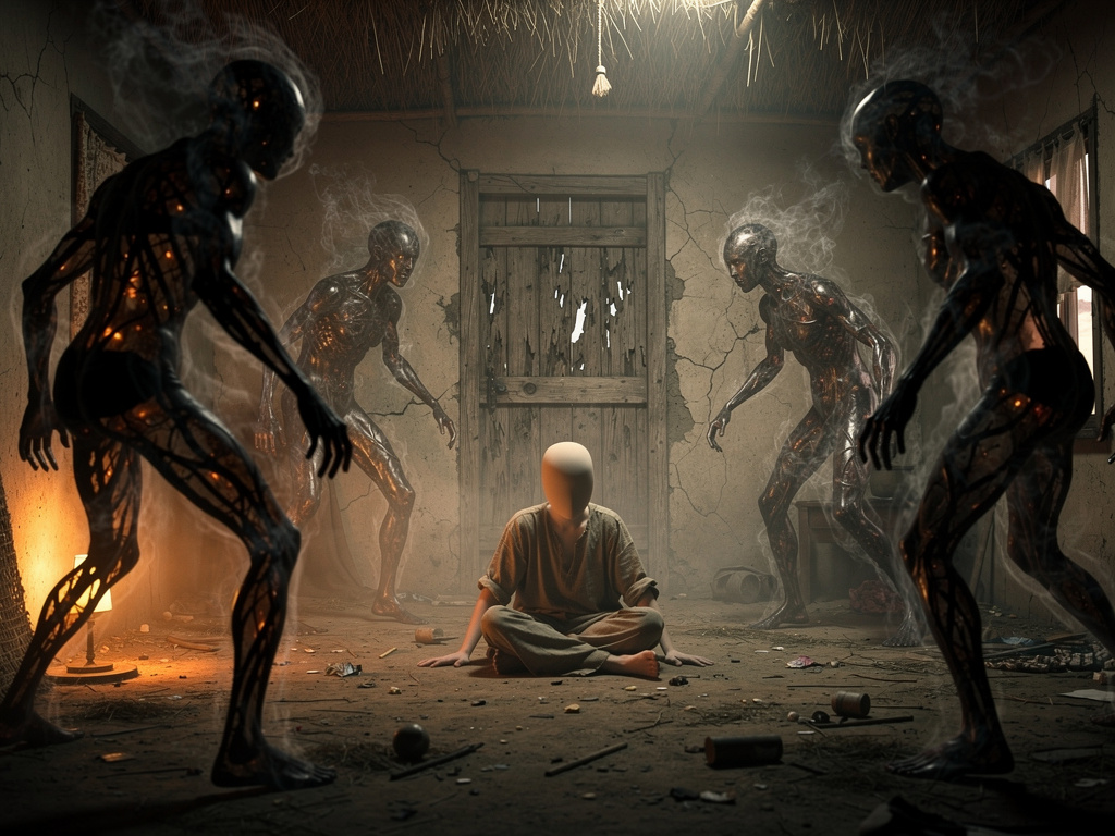 Dabbe filmi gibi oluyor.