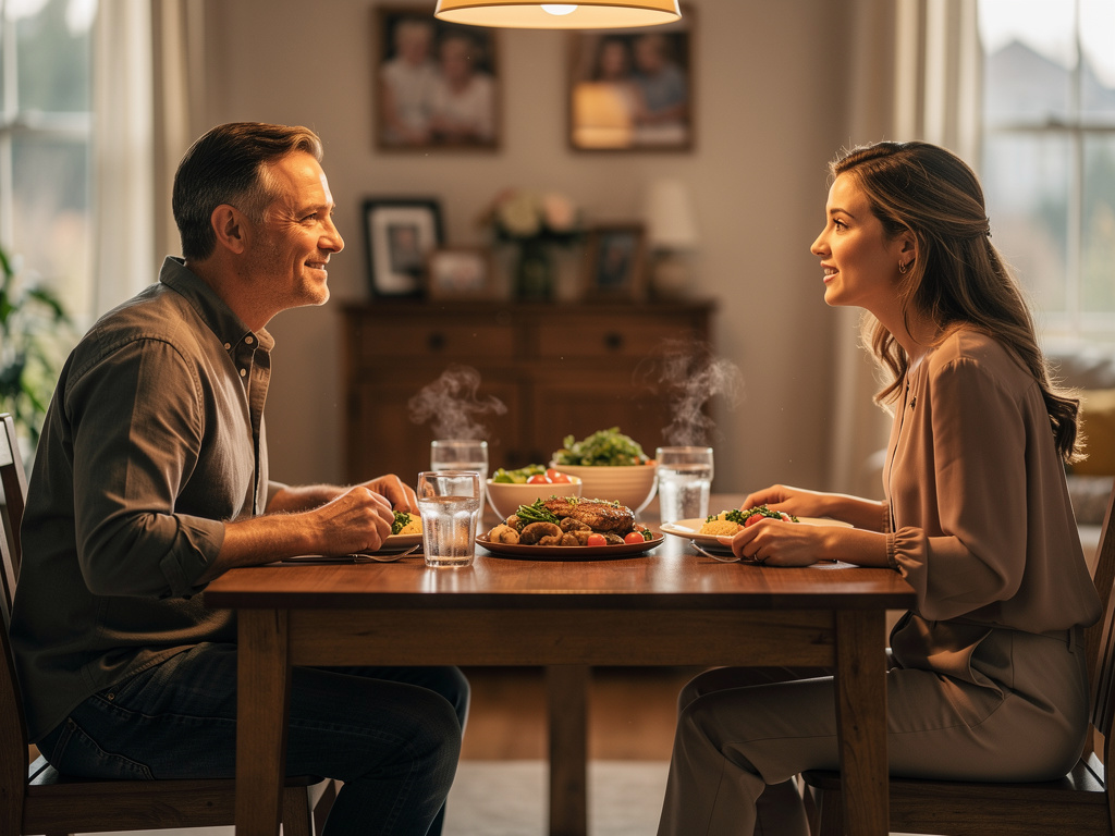 Hayal et: Kevin Jones: 42 yaşında bir kız babası ve kimya öğretmeni
Eva Jones: 18 yaşında Kevin Jones'un kızı ve öğrenci
Emil