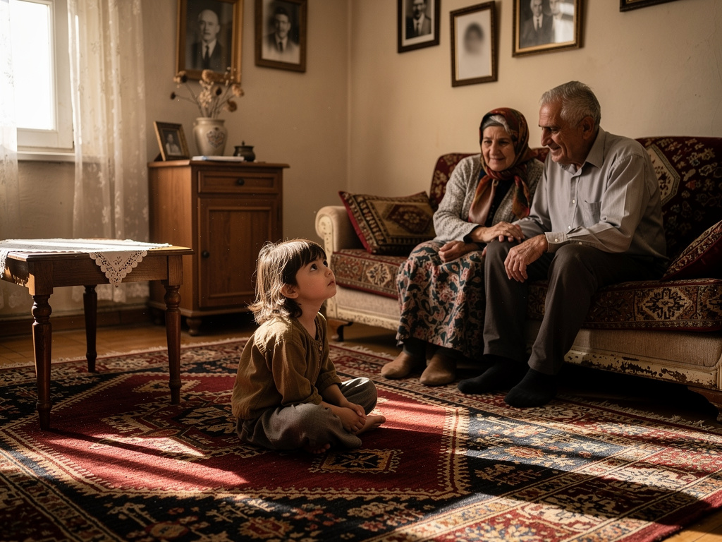 Hayal et: O zamanlar daha çok küçüktüm nereye ait olduğumu hatta kim olduğumu bile bilmiyordum belki de henüz 3 yaşındayken a