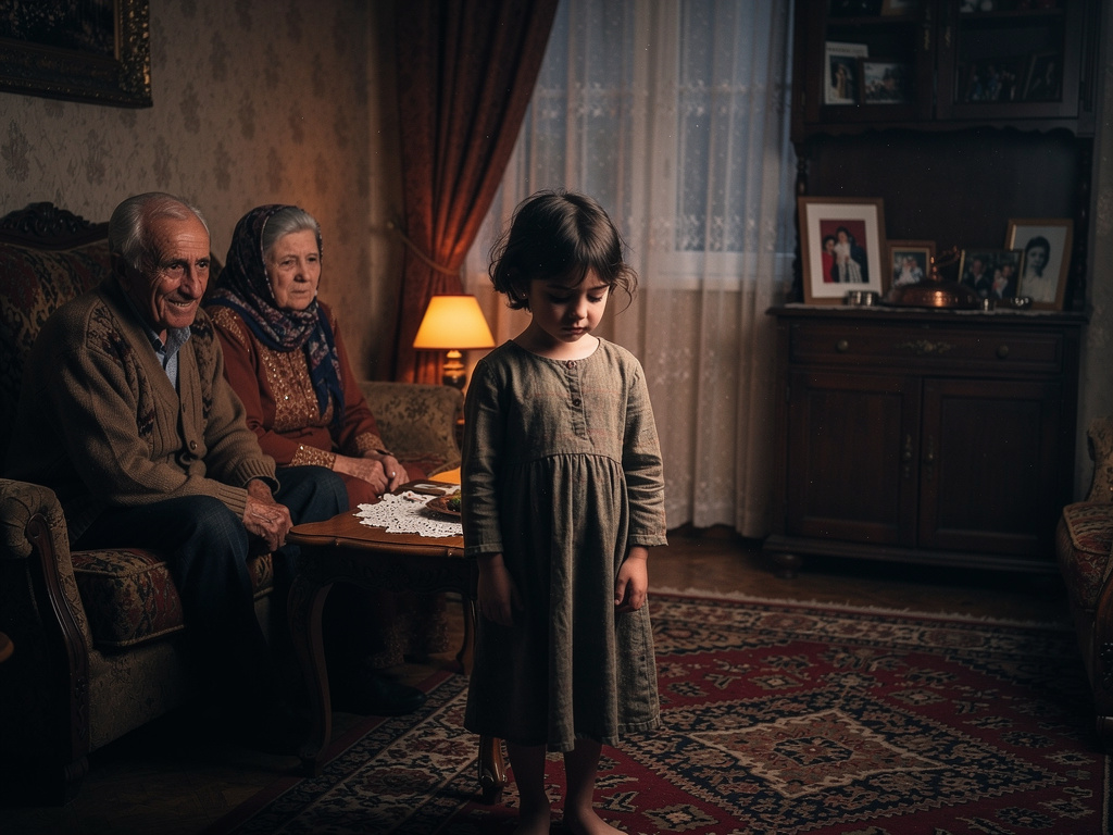 Hayal et: O zamanlar çok küçüktüm nereye ait olduğumu kim olduğumu bile bilmiyordum belki 3 yaşında annesiz kaldım babamı hep