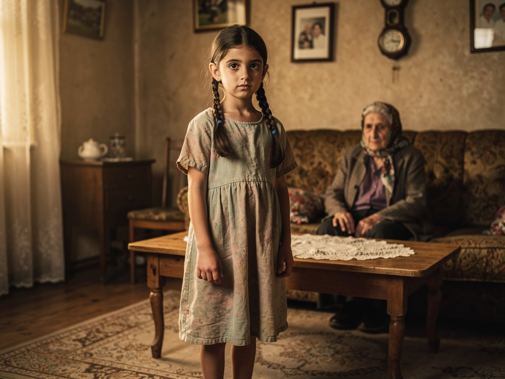 Annemle babam görücü usulü evlenmiş akraba oldukları için öyle uygun görmüş büyükleler