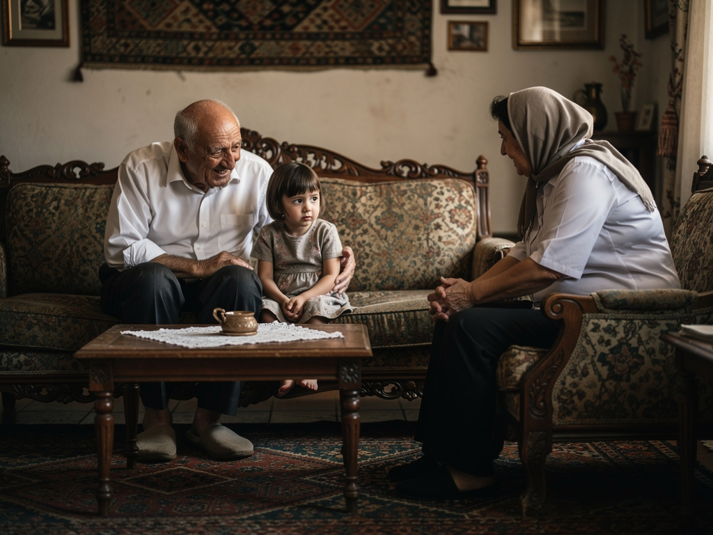 Babam huzursuz bir adammış anlattıklarına göre annemi dövermiş anlaşılmazlarmış bir gün annem daha fazla dayanamamış.