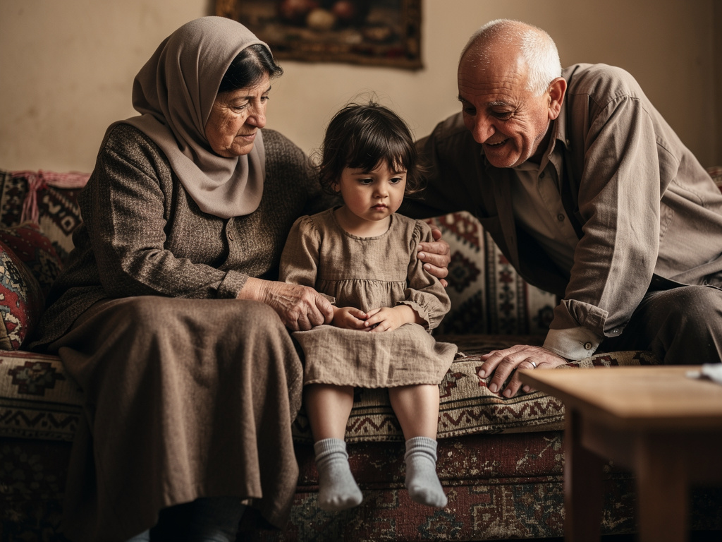 Babannemle dedem canlarım ben onları anne baba bildim atmışlar kendilerini ortaya biz bakarız kimseye vermeyiz diye benim böy
